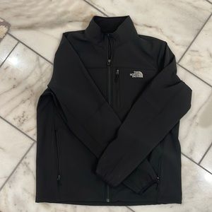 Light weight North Face jacket, black, size XL